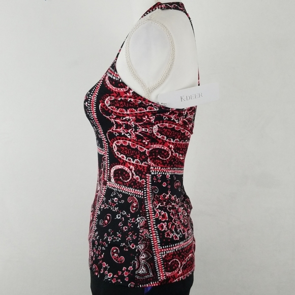 K-DEER Tank Top with shelf bra - Picture 5 of 9